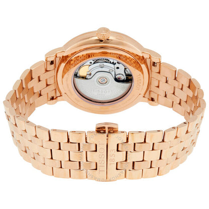 Tissot, Carson Automatic Silver Dial Men's Watch