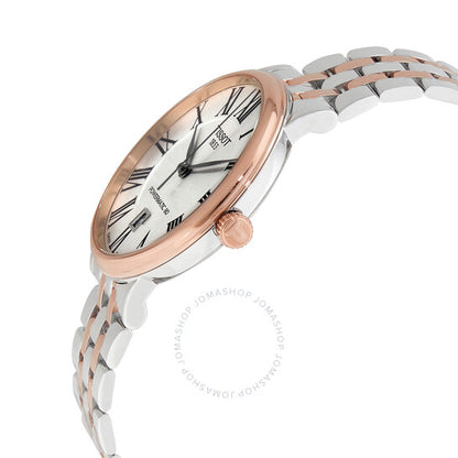 Tissot, Carson Automatic Silver Dial Two-tone Men's Watch