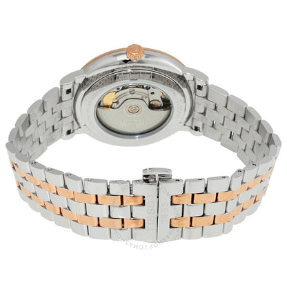 Tissot, Carson Automatic Silver Dial Two-tone Men's Watch
