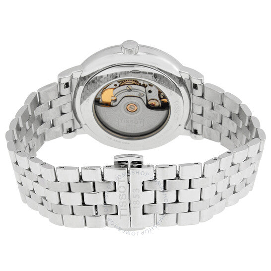 Tissot, Carson Powermatic 80 Automatic Silver Dial Men's Watch