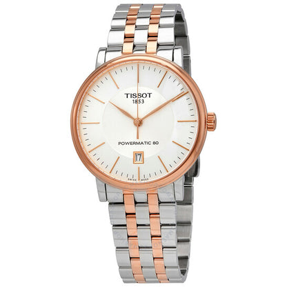 Tissot, Carson Powermatic Automatic Silver Dial Men's Watch