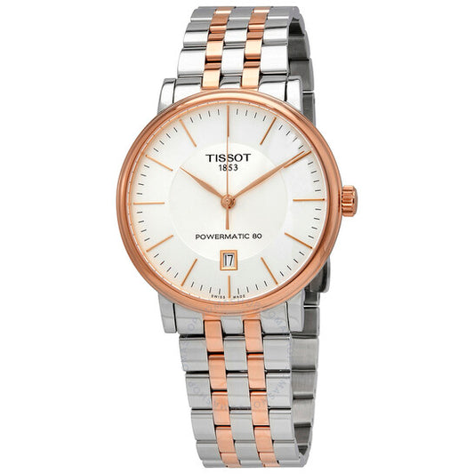 Tissot, Carson Powermatic Automatic Silver Dial Men's Watch