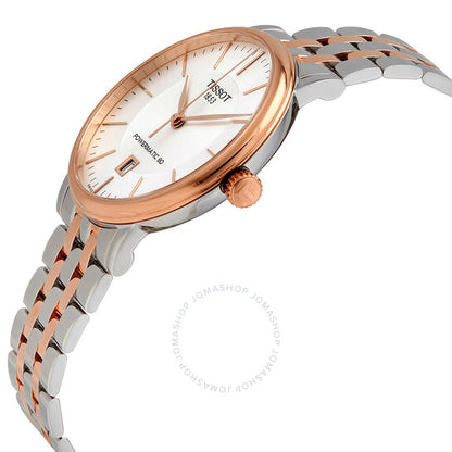 Tissot, Carson Powermatic Automatic Silver Dial Men's Watch