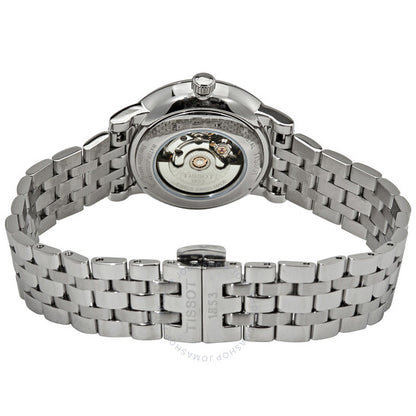 Tissot, Carson Premium Automatic Diamond White Dial Ladies Watch