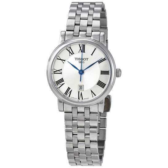 Tissot, Carson Premium Lady Quartz Silver Dial Ladies Watch