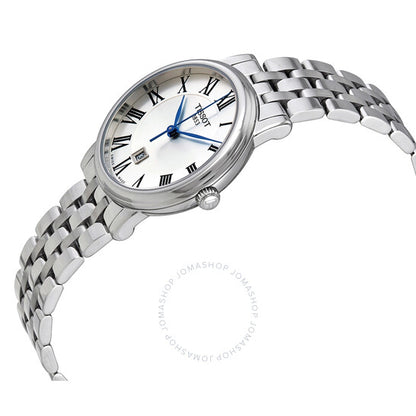Tissot, Carson Premium Lady Quartz Silver Dial Ladies Watch