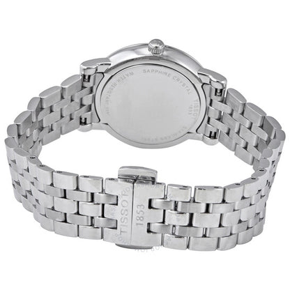 Tissot, Carson Premium Lady Quartz Silver Dial Ladies Watch
