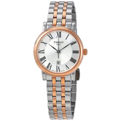Tissot, Carson Premium Lady Quartz Silver Dial Ladies Watch