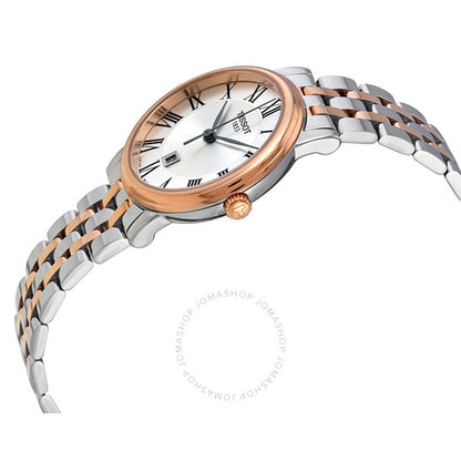 Tissot, Carson Premium Lady Quartz Silver Dial Ladies Watch