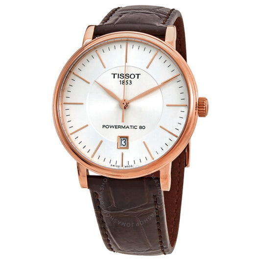 Tissot, Carson Premium Powermatic 80 Automatic White Dial Men's Watch