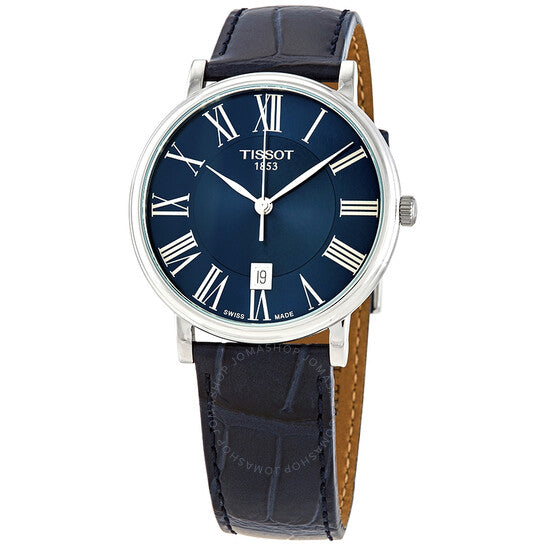 Tissot, Carson Premium Quartz Blue Dial Men's Watch