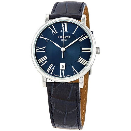 Tissot, Carson Premium Quartz Blue Dial Men's Watch