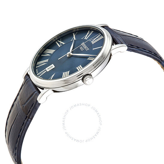 Tissot, Carson Premium Quartz Blue Dial Men's Watch