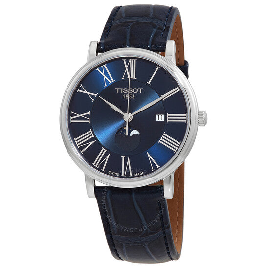 Tissot, Carson Quartz Blue Dial Men's Watch