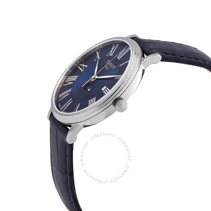 Tissot, Carson Quartz Blue Dial Men's Watch