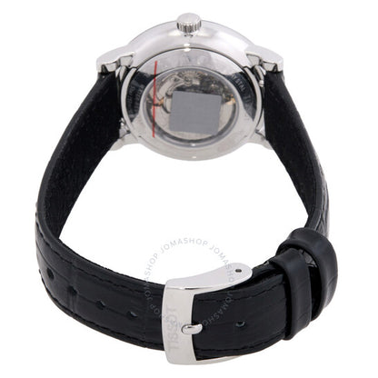 ساعة تيسوت كارسون النسائية بمينا فضي اللون