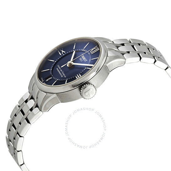 Tissot, Chemin Des Tourelles Automatic Blue Dial Ladies Watch