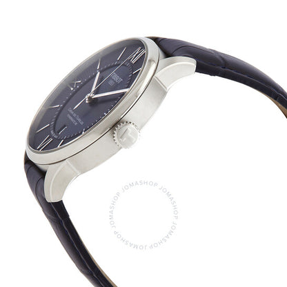 Tissot, Chemin Des Tourelles Automatic Blue Dial Men's Watch