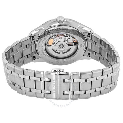 Tissot, Chemin Des Tourelles Automatic Green Dial Men's Watch