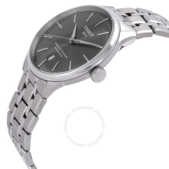 Tissot, Chemin Des Tourelles Automatic Grey Dial Men's Watch