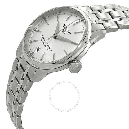 Tissot, Chemin Des Tourelles Automatic Silver Dial Ladies Watch