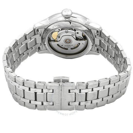 Tissot, Chemin Des Tourelles Automatic Silver Dial Ladies Watch