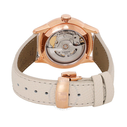 Tissot, Chemin Des Tourelles Automatic Silver Dial Ladies Watch