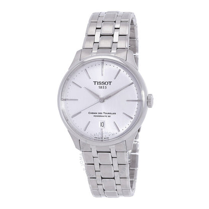 Tissot, Chemin Des Tourelles Automatic Silver Dial Men's Watch