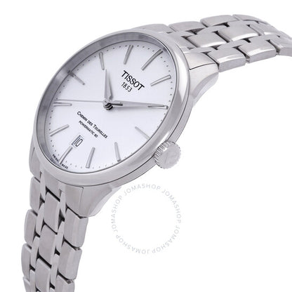 Tissot, Chemin Des Tourelles Automatic Silver Dial Men's Watch