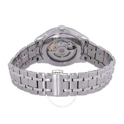 Tissot, Chemin Des Tourelles Automatic Silver Dial Men's Watch