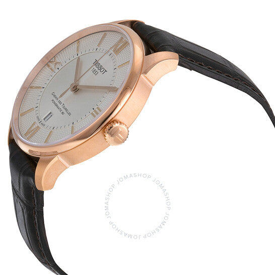 Tissot, Chemin Des Tourelles Powermatic 80 Men's Watch T0994073603800