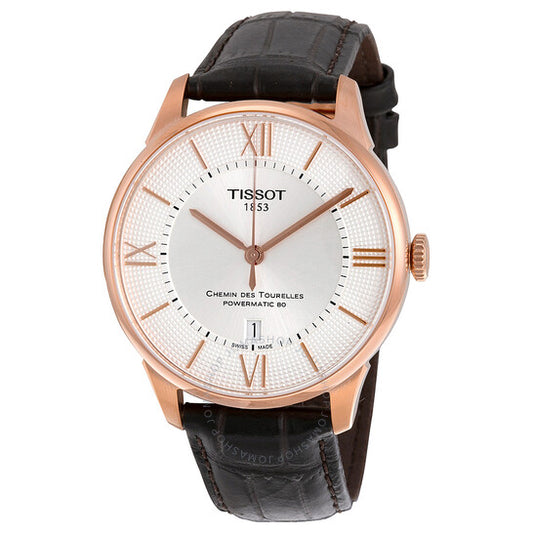 Tissot, Chemin Des Tourelles Powermatic 80 Men's Watch T0994073603800