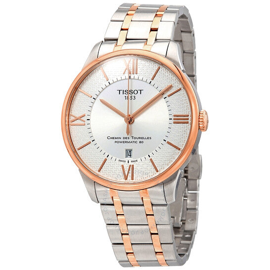 Tissot, Chemin des Tourelles Automatic Men's Watch