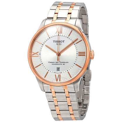 Tissot, Chemin des Tourelles Automatic Men's Watch