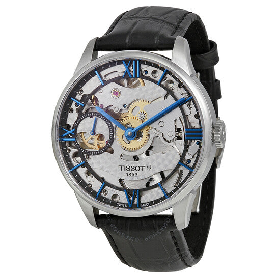 Tissot, Chemin Des Tourelles Squelette Men's Watch T0994051641800