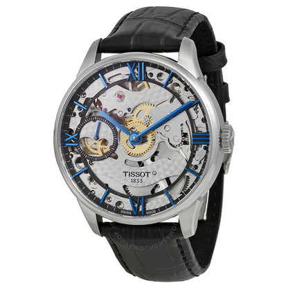 Tissot, Chemin Des Tourelles Squelette Men's Watch T0994051641800