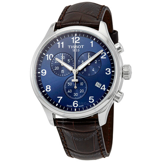 Tissot, Chrono XL Chronograph Blue Dial Men's Watch