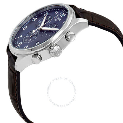 Tissot, Chrono XL Chronograph Blue Dial Men's Watch