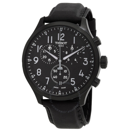 Tissot, Chrono XL Chronograph Quartz Black Dial Men's Watch