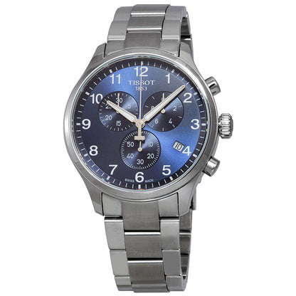 Tissot, Chrono XL Classic Blue Dial Men's Watch