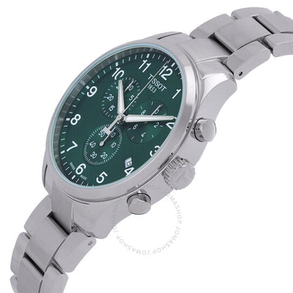 Tissot, Chrono XL Classic Quartz Green Dial Men's Watch