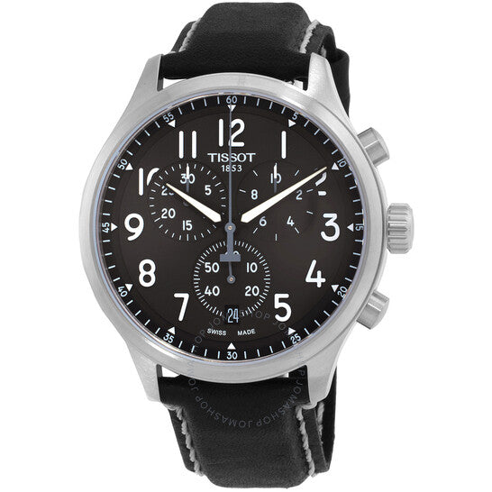 Tissot, Chrono XL Quartz Anthracite Dial Men's Watch