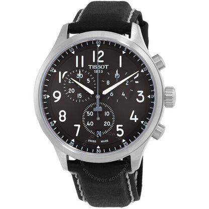 Tissot, Chrono XL Quartz Anthracite Dial Men's Watch