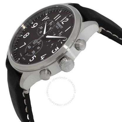 Tissot, Chrono XL Quartz Anthracite Dial Men's Watch