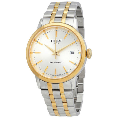 Tissot, Classic Dream Automatic Silver Dial Two-tone Men's Watch