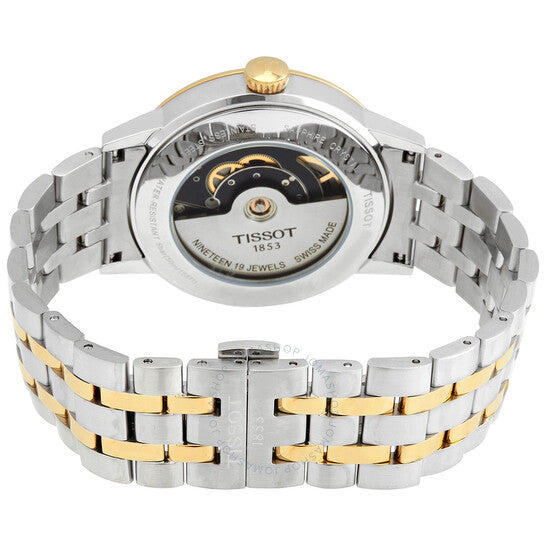 Tissot, Classic Dream Automatic Silver Dial Two-tone Men's Watch