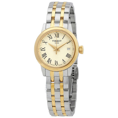 Tissot, Classic Dream Quartz Ivory Dial Ladies Watch