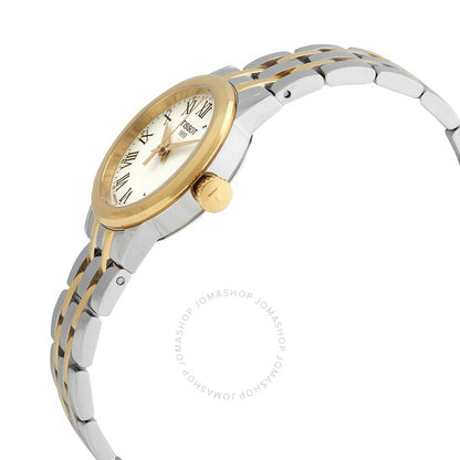 Tissot, Classic Dream Quartz Ivory Dial Ladies Watch