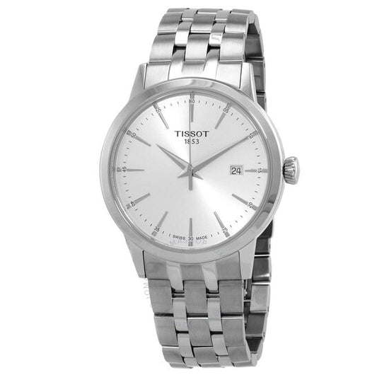 Tissot, Classic Dream Quartz Silver Dial Men's Watch