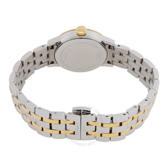Tissot, Classic Dream Quartz Silver Dial Two-Tone Ladies Watch